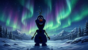 Olaf Northern Lights