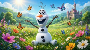 Olaf's Summer Dream