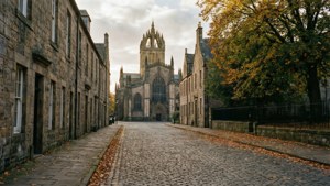 Old Aberdeen Autumn