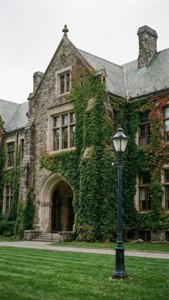 Old Administration Ivy