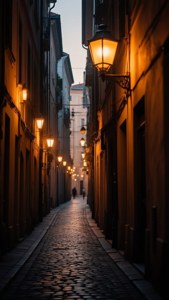 Old Alley Vertical