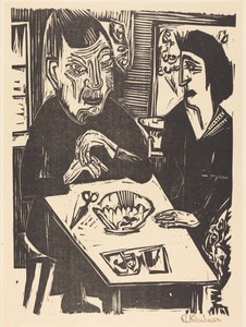 Old and Young Woman (Alte und jungere Frau)