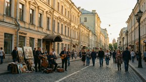 Old Arbat Evening