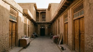 Old Baghdad Alley