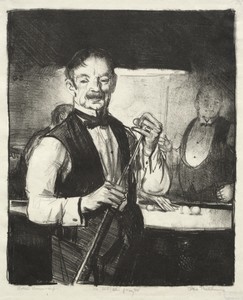 Old Billiard Player