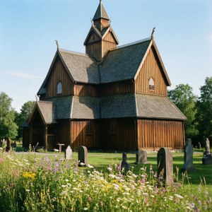 Old Church Serenity