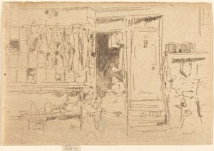 Old-Clothes Shop, No.I