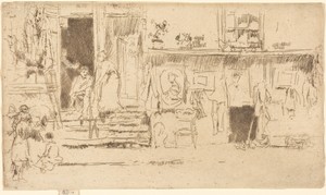 Old-Clothes Shop, No.II