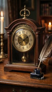 Old Desk Clock
