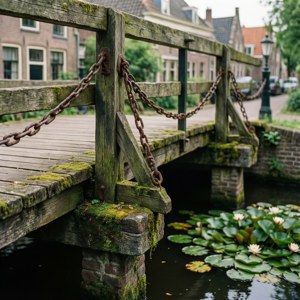 Old Drawbridge Detail