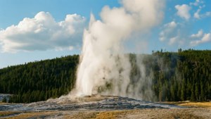 Old Faithful Eruption