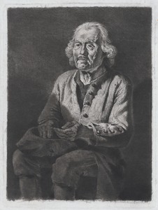 Old Gérard, Peasant from Chasselay