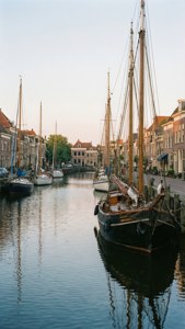 Old Harbor Calm