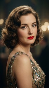 Old Hollywood Glam