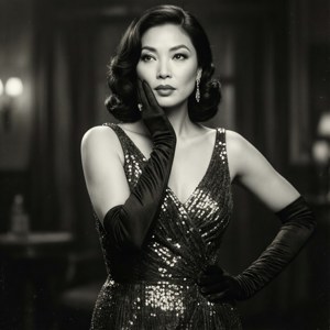 Old Hollywood Glam