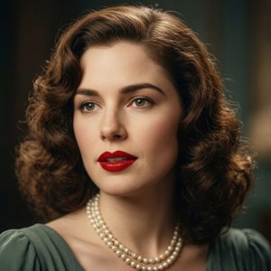 Old Hollywood Star