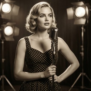 Old Hollywood Star