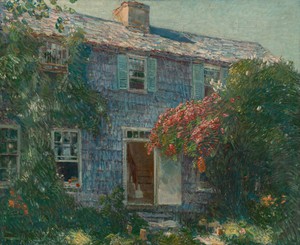 Old House at East Hampton