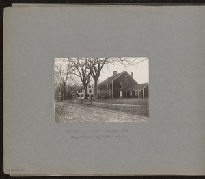 Old Houses on the Lexington Road
