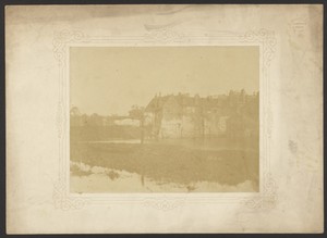 [Old houses, St. George's Field, York]