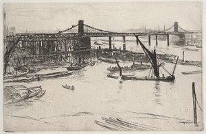 Old Hungerford Bridge