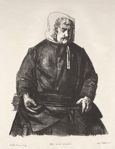 Old Irish Woman