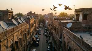 Old Lahore Rooftop