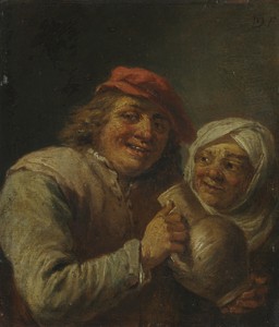 Old Man and Woman