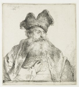 Old Man in a Divided Fur Cap