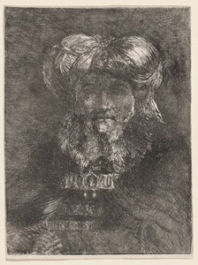 Old Man in the Manner of Rembrandt