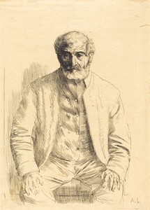 Old man seated (Vieillard assis)