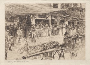 Old Market, Florence