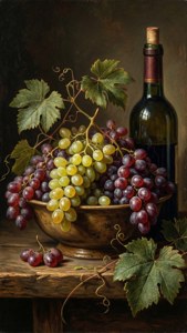 Old Master Grapes