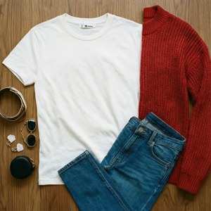 Old Navy Flat Lay