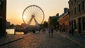 Old Port at Sunset