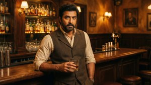 Old-School Whiskey Bar