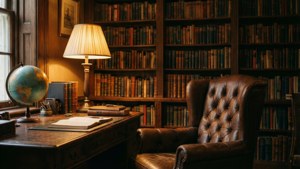 Old Study Ambience