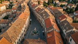 Old Town Aerial