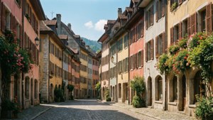 Old Town Charm