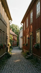 Old Town Charm