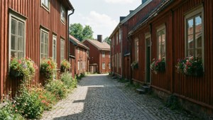 Old Town Charm