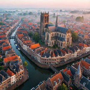 Old Town From Above