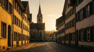 Old Town Golden Glow