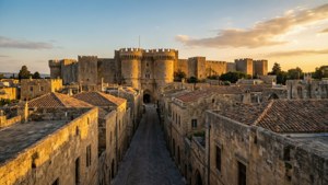 Old Town Golden Hour
