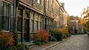 Old Town Golden Hour