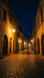 Old Town Lantern Night