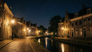 Old Town Night Glow