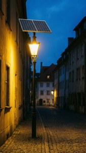 Old Town Solar Glow