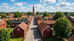 Old Town Summer Aerial
