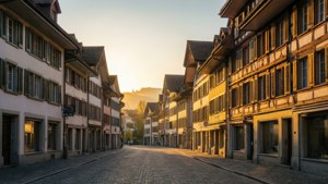 Old Town Sunrise